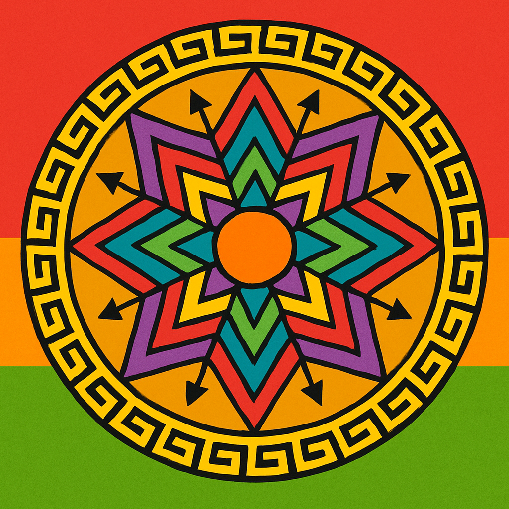 🌸 Mandalas & Geometric Patterns Coloring Book – Printable Pack (Instant Download) 🌸