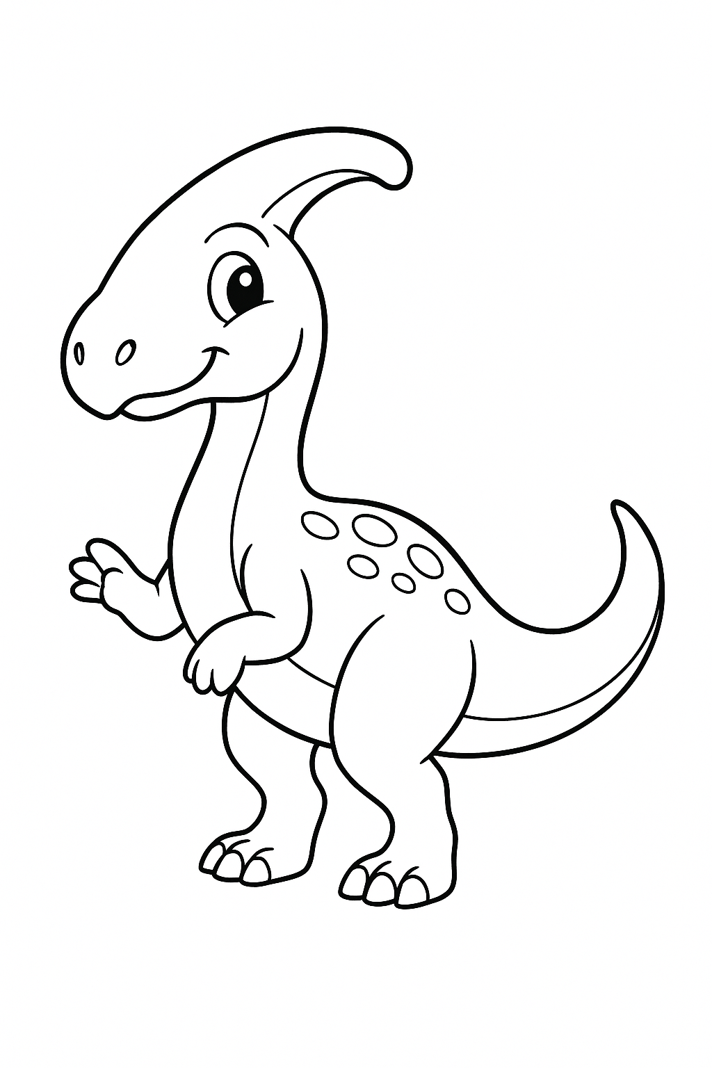 🦖 Dinosaur Coloring Book – Kids Pack (Instant Download) 🦖