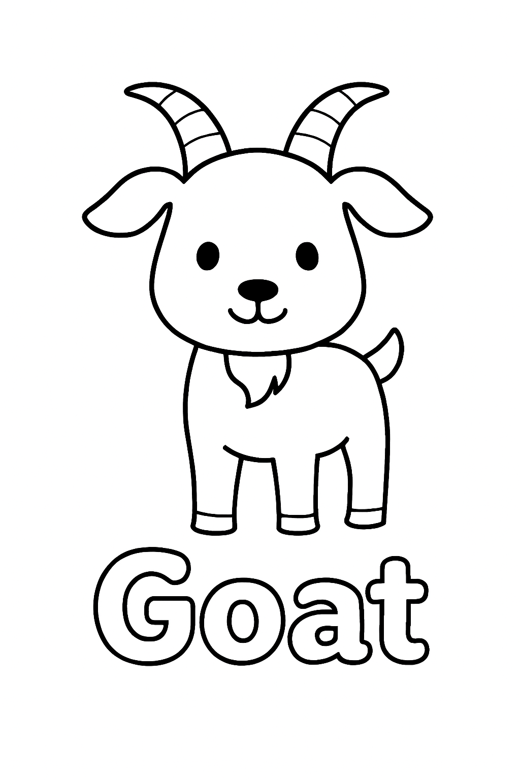 🐾 Animals Coloring Pages for Kids – 20 Printable Coloring Sheets PDF (Instant Download)🐾