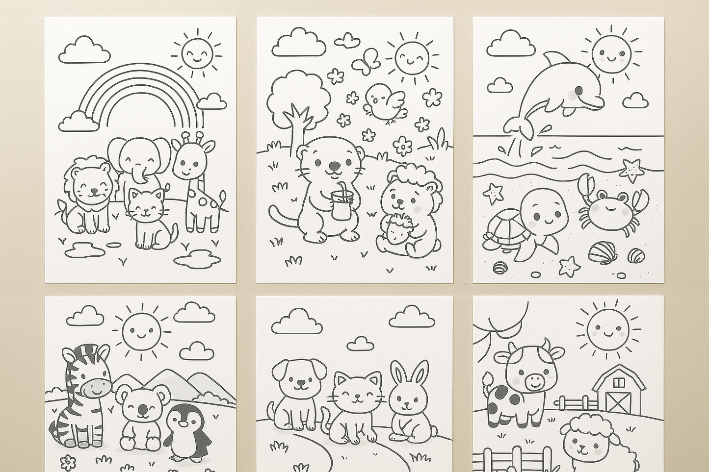 🌈 “All-In-One Coloring Pack – 4 Collections (8 eBooks) | Instant Digital Download” 🌟 LIMITED OFFER 🌟Get ALL 4 Coloring Book Collections for only 16$ — save over 70% today!Perfect for creative kids, classrooms, or gifts 🎨