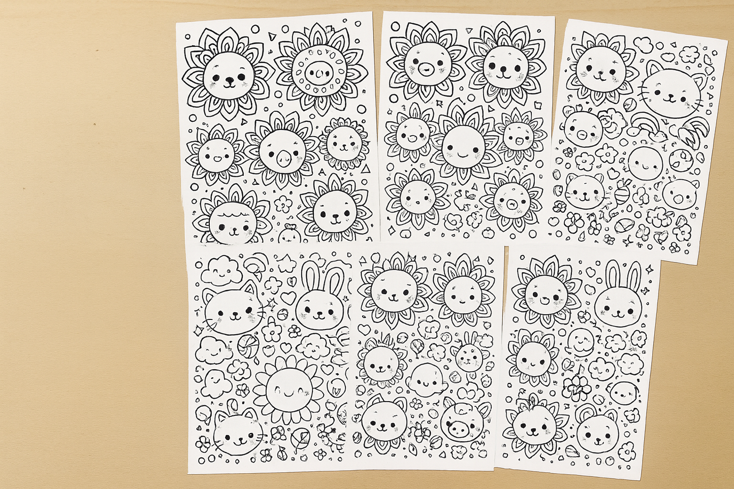 🌈 “All-In-One Coloring Pack – 4 Collections (8 eBooks) | Instant Digital Download” 🌟 LIMITED OFFER 🌟Get ALL 4 Coloring Book Collections for only 16$ — save over 70% today!Perfect for creative kids, classrooms, or gifts 🎨