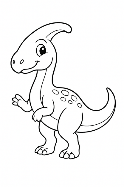 🦖 Dinosaur Coloring Book – Kids Pack (Instant Download) 🦖