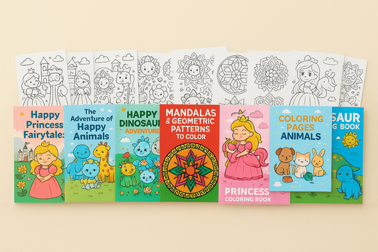 🌈 “All-In-One Coloring Pack – 4 Collections (8 eBooks) | Instant Digital Download” 🌟 LIMITED OFFER 🌟Get ALL 4 Coloring Book Collections for only 16$ — save over 70% today!Perfect for creative kids, classrooms, or gifts 🎨