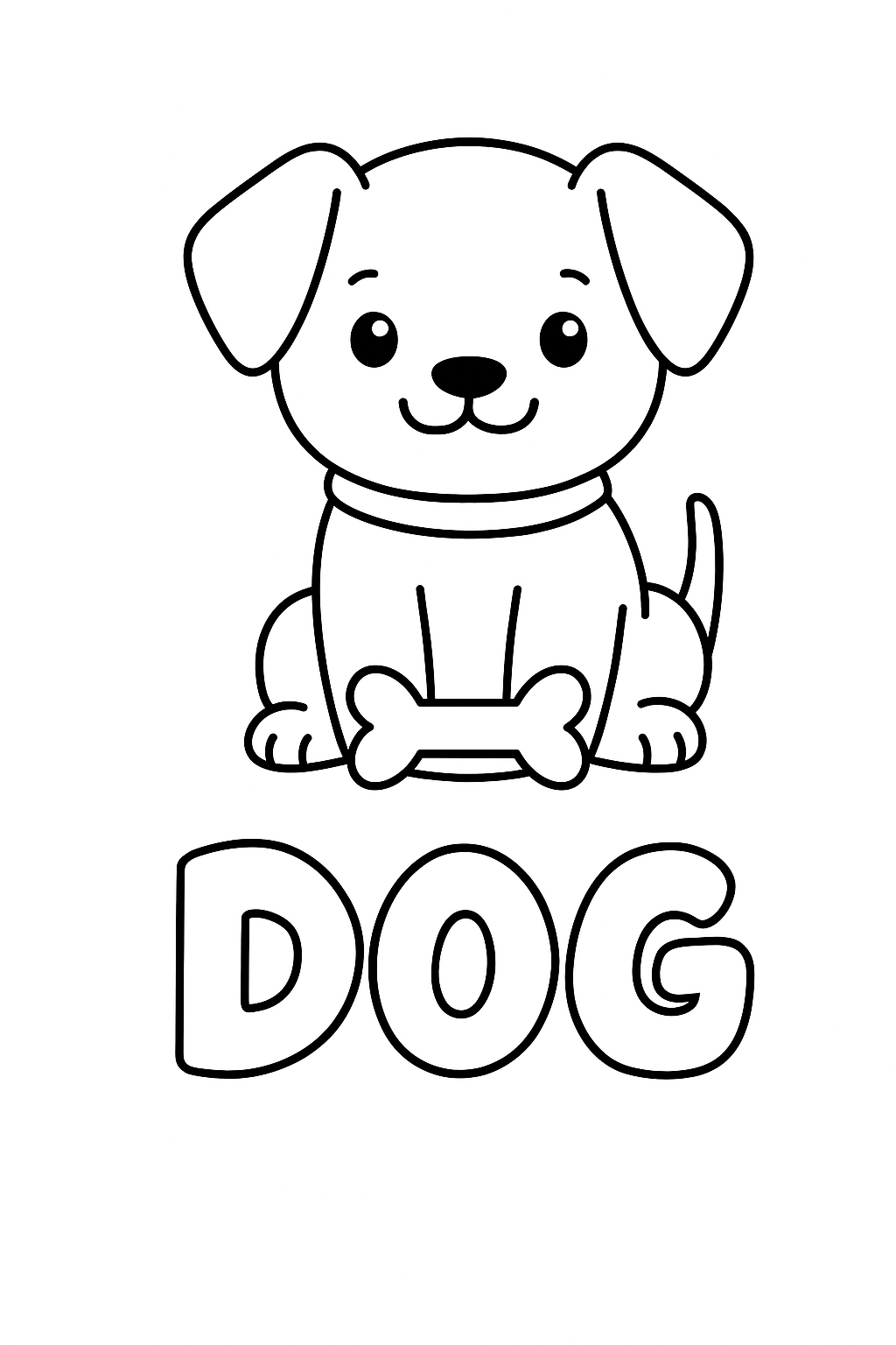 🐾 Animals Coloring Pages for Kids – 20 Printable Coloring Sheets PDF (Instant Download)🐾